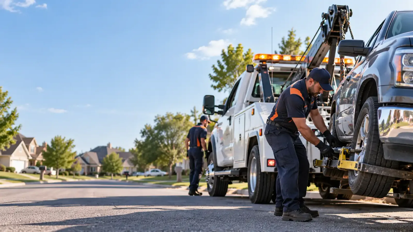 Wheel Lift Towing in Bellmont, IL
